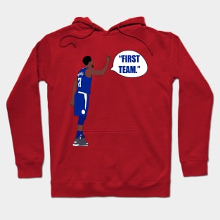 Patrick Beverley "First Team!" Hoodie